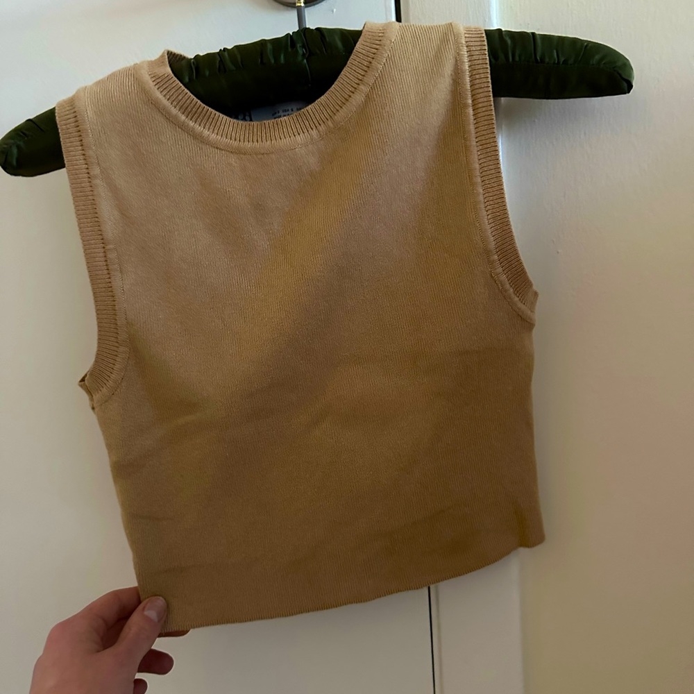 Zara tank top